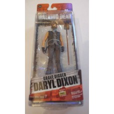 McFarlane AMC The Walking Dead TWD Grave Digger Daryl Dixon Action Figure Series 7